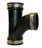 Evolution Aqua Tee - Flexible Rubber Boot 4"
