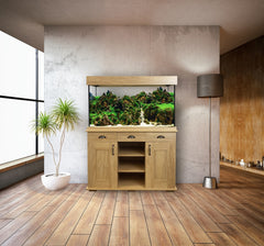 Fluval Shaker 252L Aquarium & Cabinet Hampshire Oak Set
