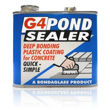G4 Pond Sealer 1KG Black & Clear