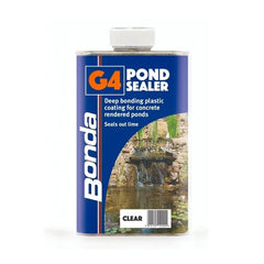 G4 Pond Sealer 1KG Black & Clear