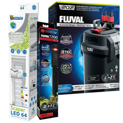 Equipment Bundle - Aqua One AquaSys 150 Aquarium Set