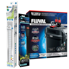 Equipment Bundle - Aqua One AquaSys 230 Aquarium Set