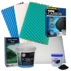 Filter Media Bundle - Aqua One ReefSys 180 Aquarium Set