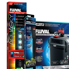 Equipment Bundle - Aqua One AquaSys 300 Aquarium Set