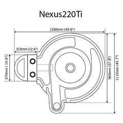 Evolution Aqua Nexus 220Ti Pond Filter