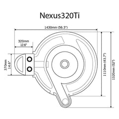 Evolution Aqua Nexus 320Ti Pond Filter