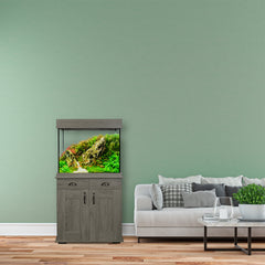 Fluval Shaker 168L Aquarium & Cabinet Slate Grey Set