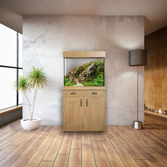 Fluval Shaker 168L Aquarium & Cabinet Hampshire Oak Set