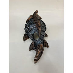 Betta Steam Punk Piranha Aquarium Ornament