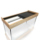 Fluval Shaker 168L Aquarium & Cabinet Oak/Grey Set