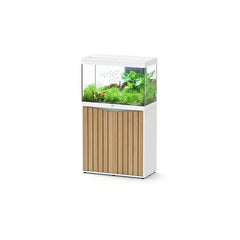 Aquatlantis Splendid Ultra 80 Aquarium & Cabinet (White Slat)