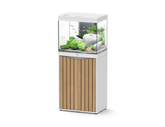 Aquatlantis Splendid Ultra 60 Aquarium & Cabinet (White Slat)