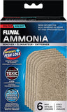 Fluval Aquarium Ammonia Remover Media Pads (306/307 & 406/407)