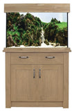 Aqua One OakStyle 145 Yorkshire Aquarium & Cabinet