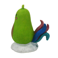 Betta Happy Avocado Aquarium Ornament