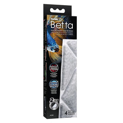 Fluval Betta Poly-Carb Filter Cartridge (4pk)