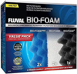 Fluval Aquarium Filter Media Bio-Foam Value Pack (106/107)