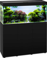 Aquael Optiset 240 Aquarium & Cabinet Stand (Black)