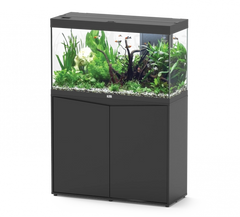 Aquatlantis Splendid Ultra 100 Aquarium & Cabinet (Black) - EXTERNAL FILTER