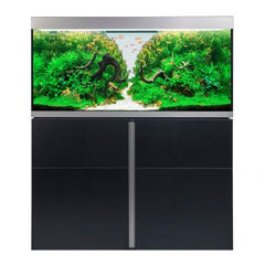 Fluval Siena 332L Aquarium & Cabinet (Black)