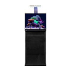 D-D Reef Pro 600 CUBE Aquarium & Cabinet (Ultra Gloss Black)