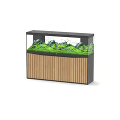Aquatlantis Splendid Ultra 200 Aquarium & Cabinet (Black Slat)