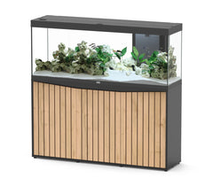 Aquatlantis Splendid Ultra 150 Aquarium & Cabinet (Black Slat)