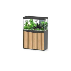 Aquatlantis Splendid Ultra 100 Aquarium & Cabinet (Black Slat) - EXTERNAL FILTER