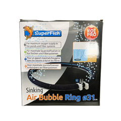Superfish Koi Pro Sinking Air Bubble Ring 31cm