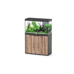 Aquatlantis Splendid Ultra 100 Aquarium & Cabinet (Black Wood) - EXTERNAL FILTER