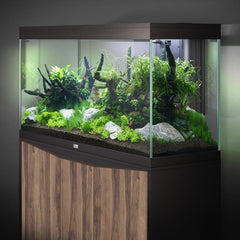 Aquatlantis Splendid Ultra 100 Aquarium & Cabinet (Black Wood) - EXTERNAL FILTER
