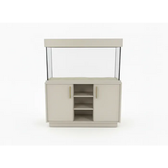 Aqua One Oakstyle 230 Aquarium & Cabinet Set  - Soft Cashmere