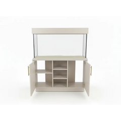 Aqua One Oakstyle 230 Aquarium & Cabinet Set  - Soft Cashmere
