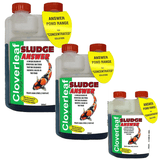 Cloverleaf Sludge Answer 250ml Pond Additive
