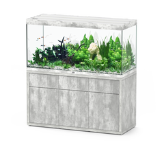 Aquatlantis Sublime Ultra Pro 150x60 Aquarium & Cabinet (Concrete)