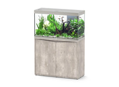 Aquatlantis Splendid Ultra 100 Aquarium & Cabinet (Concrete) - EXTERNAL FILTER