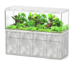 Aquatlantis Sublime Ultra Pro 200x70 Aquarium & Cabinet (Concrete)