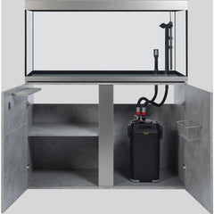 Fluval Siena 332L Aquarium & Cabinet (Concrete Grey)