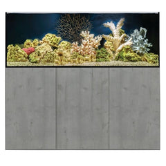 Aqua One ReefSys 434 Aquarium & Cabinet (Boston Concrete)