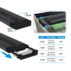 Fluval Plant Pro 4.0 38w Bluetooth Aquarium LED Light (38 - 60cm)