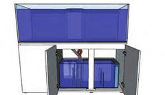 Aqua One ReefSys 434 Aquarium & Cabinet (Pasadena Pine)