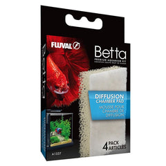 Fluval Betta Replacement Diffusion Chamber Pad (4pk)