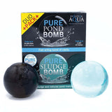 Evolution Aqua Pure Pond Bomb & Sludge Bomb *Duo Pack* Pond Additive