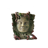 Hugo Face In Wall Aquarium Ornament 17cm