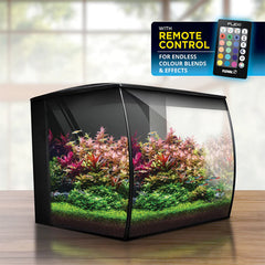 Fluval Flex 2.0 Aquarium Kit 34L (Black)