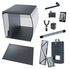 Fluval Flex 2.0 Aquarium Kit 34L (Black)