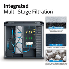 Fluval Flex 2.0 Aquarium Kit 34L (Black)