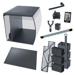 Fluval Flex 2.0 Aquarium Kit 57L (Black)