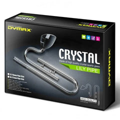 Dymax Crystal Lily Pipe Set 12/16mm