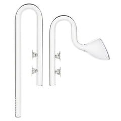 Dymax Crystal Lily Pipe Set 12/16mm